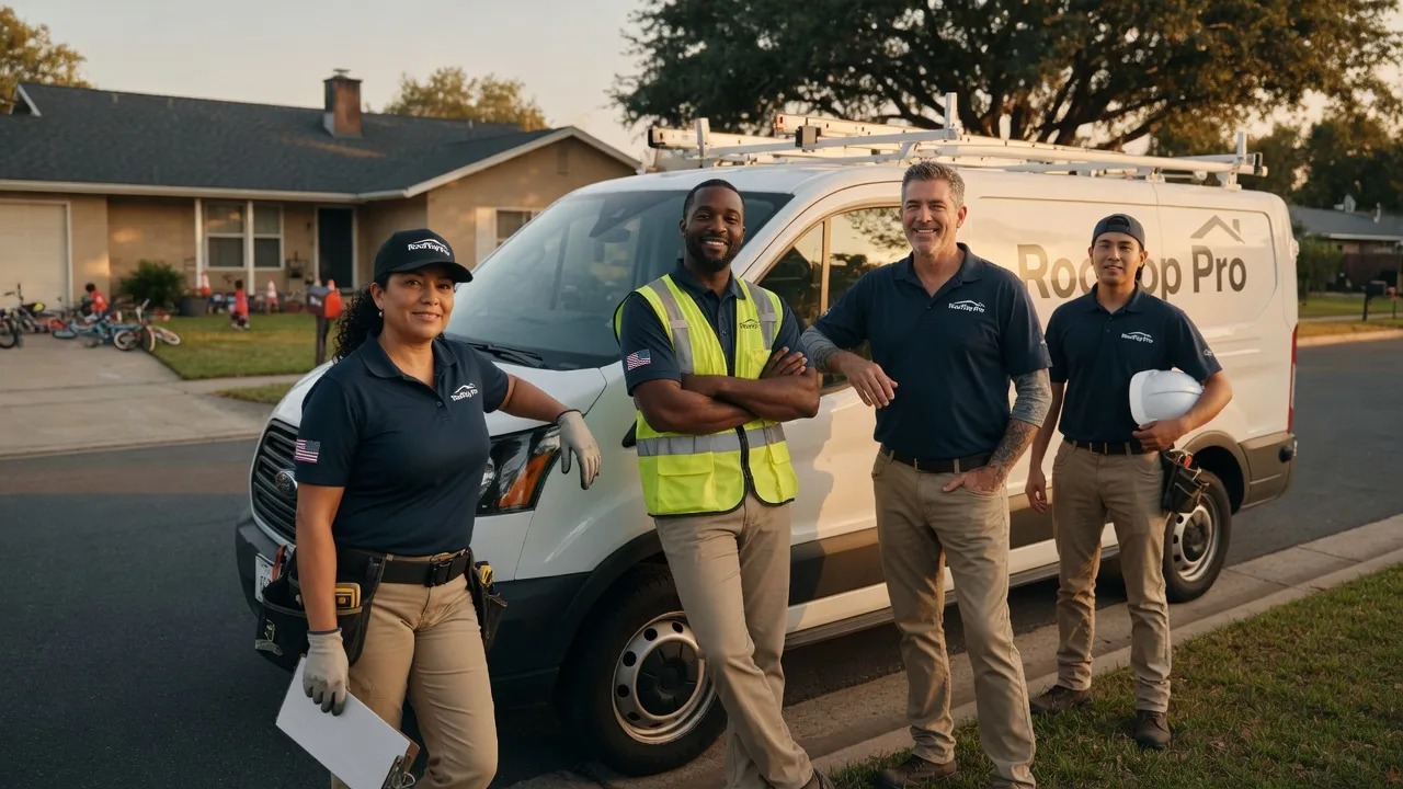 Roof Repair in Cresson, TX near me